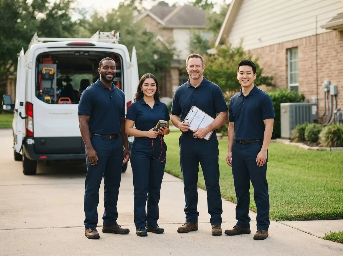 Certified HVAC technician near Peterman, AL